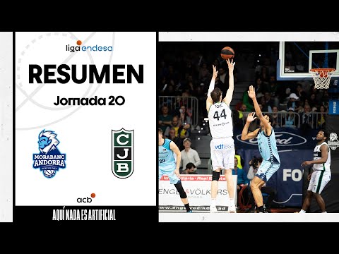 MoraBanc Andorra - Joventut Badalona (79-86) RESUMEN | Liga Endesa 2023-24