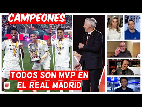 Ancelotti triunfa con el Real Madrid en la Supercopa