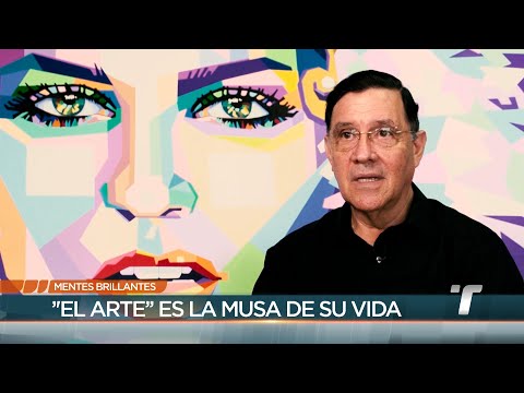 Mentes Brillantes: Azael Pitti, artista panameño
