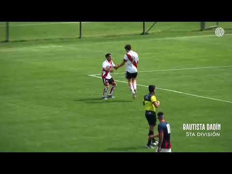 JUVENILES ? Todos los goles vs. San Lorenzo (fecha 22)