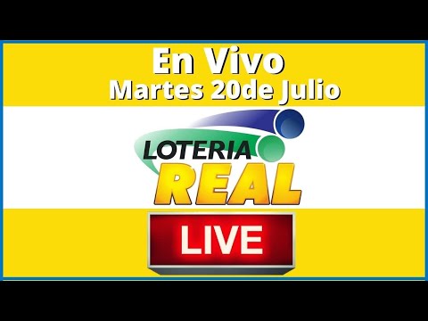 Lotería Real en vivo  Martes 20 de Julio del año 2021 #todaslasloteriasdominicanas