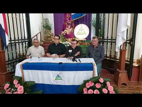 Padre Uriel Vallejos anuncia viacrucis por Nicaragua en Costa Rica