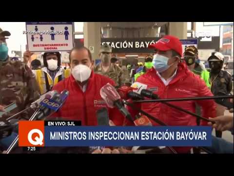 Metro de Lima: autoridades evalúan ampliar aforo al 50%