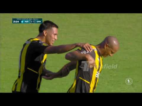 Apertura - Fecha 5 - Peñarol 1:1 Dep. Maldonado - Carlos Sánchez (PEÑ)