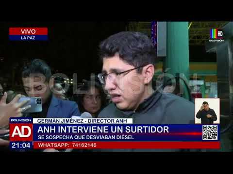 La ANH intervino un surtidor por sospecha del desvió de diesel