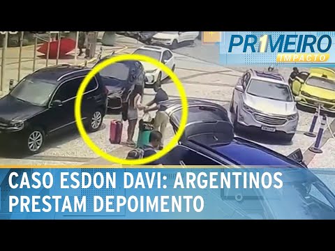 Polícia interroga argentinos que brincaram com menino na praia | Primeiro Impacto (10/01/24)