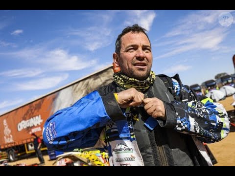 Carles Falcon : Mort du motard espagnol à 45 ans après une grave chute au Dakar 2024