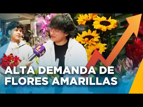 ¿Dónde conseguir flores amarillas para regalar? Le estoy comprando a mi abuelita