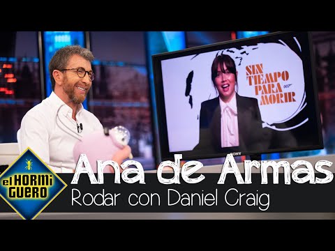 Ana de Armas explica cómo se siente al formar parte de la saga de James Bond - El Hormiguero