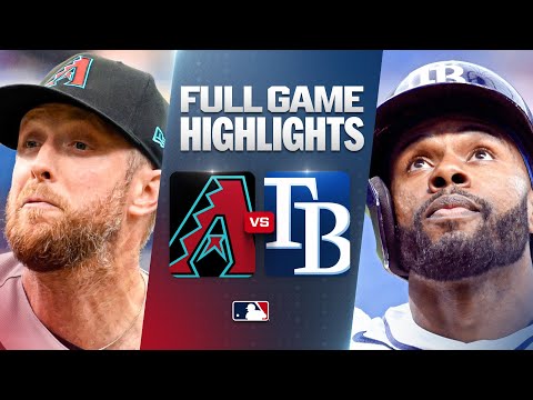 D-BACKS vs RAYS: Official Full 경기 하이라이트 (June 28) | 2026 MLB Season