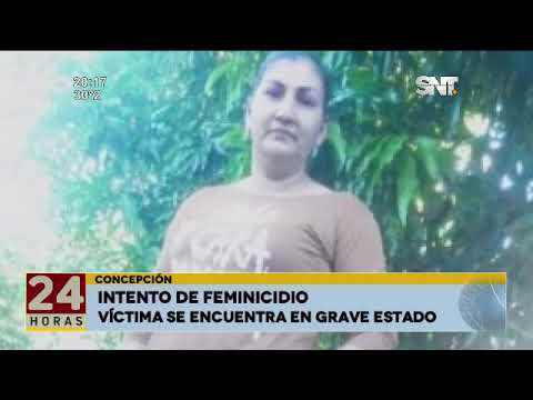 Otro intento de feminicidio en Concepción