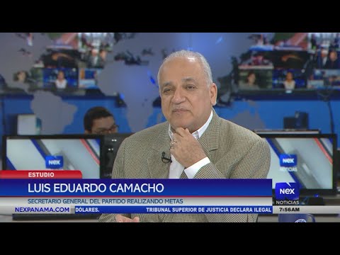 Luis Eduardo Camacho se refiere la multa 159 millones de do?lares puesta a Ricardo Martinelli