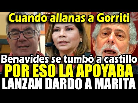 Lanzan dardo a Marita Barreto x allanamiento y le piden que allane a Gorriti y periodistas caviares