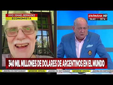 340 mil millones de dólares  de argentinos en el mundo