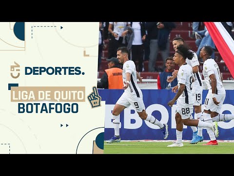 LIGA DE QUITO vs BOTAFOGO ?? | 1-0 | COMPACTO DEL PARTIDO