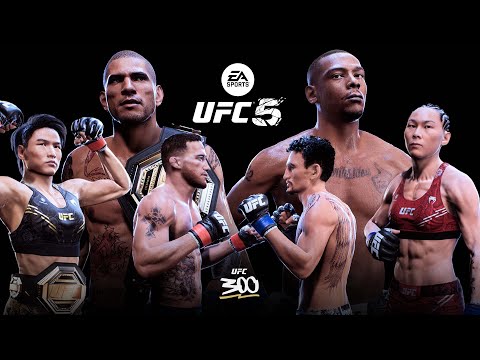 UFC 300 x EA SPORTS UFC 5 Update | Unrivaled Greatness