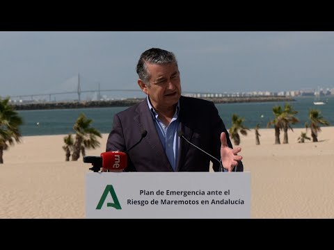 Andalucía aprueba este lunes el primer plan autonómico ante el riesgo de maremotos de España
