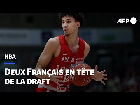 Draft NBA: les Français Risacher et Sarr aux deux premières places, soirée historique | AFP