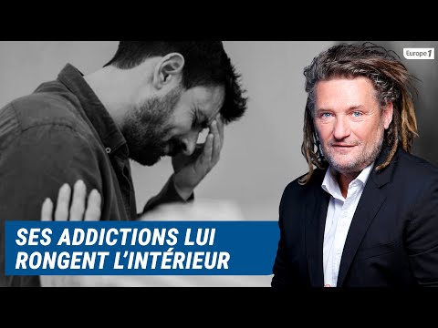 Olivier Delacroix (Libre antenne) - Alcool, Cannabis, Cocaïne : il se confie sur ses addictions