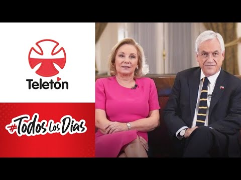 Sebastián Piñera dio mensaje en inicio de la Teletón 2020