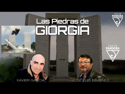 ?  LAS PIEDRAS DE GiORGIA CON JOSE LUIS GIMENEZ Y XAVIER GARCIA