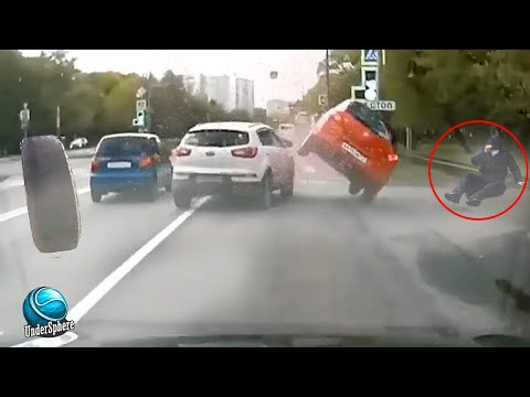 MOST DISTURBING Dashcam Encounters EVER Recorded - TOTAL IDIOTS AT WORK - IDIOTS IN CARS - DASH CAM
