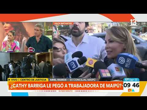 Exconsejal de Maipú se refiere a las acusaciones en contra de Cathy Barriga | Tu Día | Canal 13