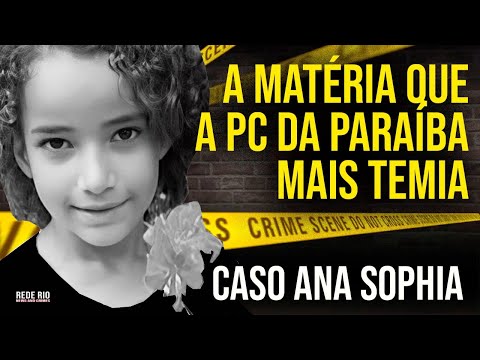 CASO ANA SOPHIA EXCLUSIVO: REDE RIO SOFRE TENTATIVA DE INTIMIDAÇÃO PARA ENCERRAR O CASO