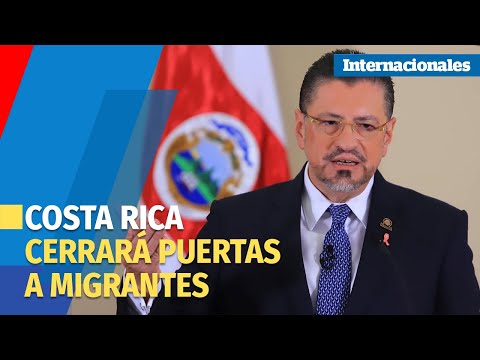 Costa Rica cerrará puertas a migrantes económicos