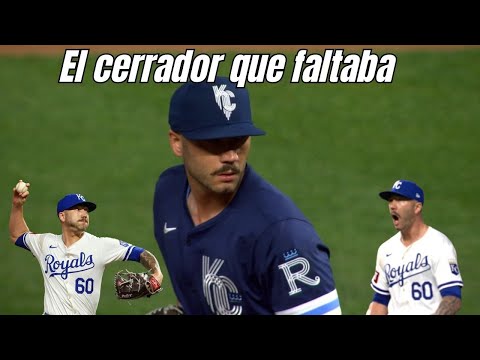 LUCAS ERCEG el cerrador que los ROYALS necesitaban - Ep 59 de Hablando de los Royals