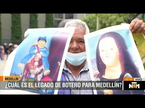 ¿Cuál es el legado de Botero para Medellín? - Telemedellín