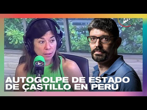 El fallido autogolpe de Estado de Pedro Castillo en Perú | Pablo Stefanoni en #DeAcáEnMás