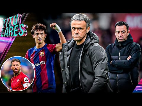 ¡LUIS ENRIQUE vs XAVI!: Soy MÁS CULÉ | RAMOS quiere ir a la MLS | JOAO confiado en QUEDARSE