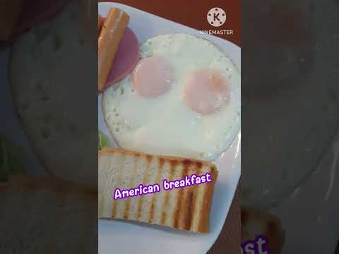 AmericanBreakfastอาหารเช้า