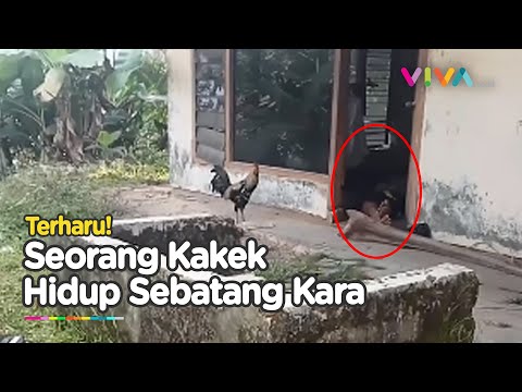 Hidup Pilu Seorang Kakek Sebatang Kara di Tengah Gegap Gempita Pilkada Jabar