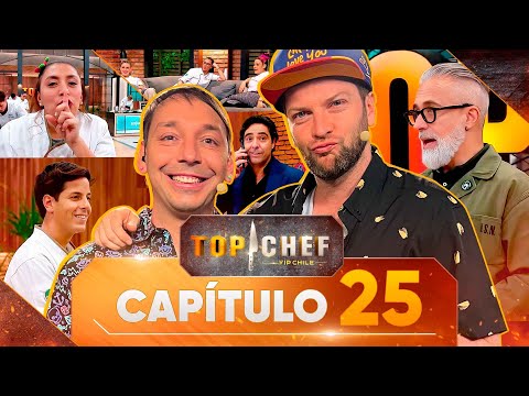 TOP CHEF VIP CHILE ? CAPÍTULO 25  REACT con Gallina y Pipe Sánchez