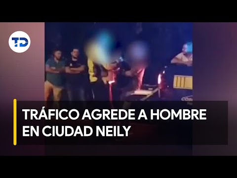 Video muestra supuesta agresión de tráfico a hombre en Ciudad Neily