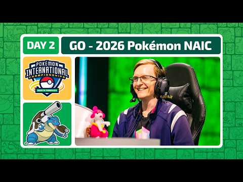GO Day 2 | 2026 Pokémon North America International Championships