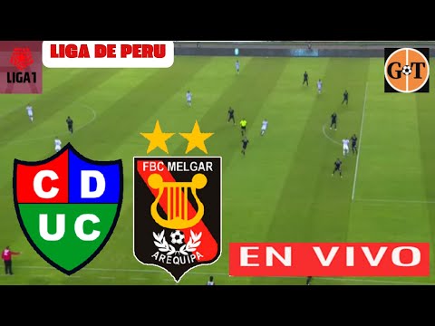 UNION COMERCIO VS MELGAR EN VIVO  LIGA 1 - CLAUSURA - JORNADA 5 GRANEGA