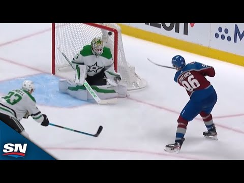 Avalanches Mikko Rantanen Wires It Top Corner To Beat Jake Oettinger