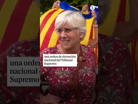 Clara Ponsatí, en libertad tras su comparecencia en el juzgado de guardia de Barcelona #claraponsatí