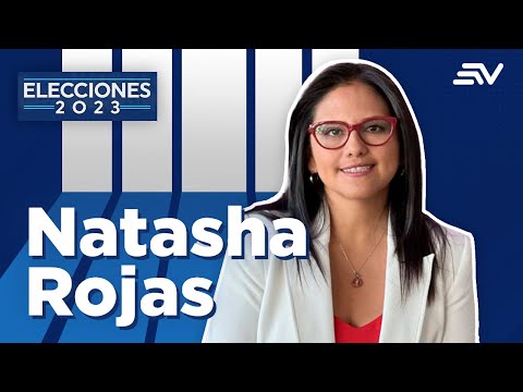 Cara a Cara con Juan Carlos Aizprúa: Natasha Rojas | Elecciones 2023 | Ecuavisa