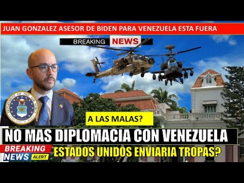 SE FORMO! NO MAS TRATOS con VENEZUELA Juan Gonzalez se va ES HORA DE ACCION MILITAR