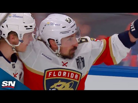 Panthers Brad Marchand Makes Spectacular Move For Second Goal Of The Game