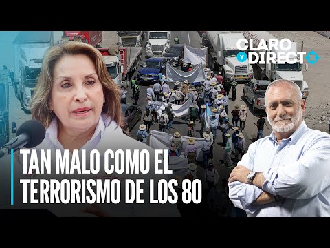 El crimen organizado de hoy es el terrorismo de ayer | Claro y Directo con Álvarez Rodrich