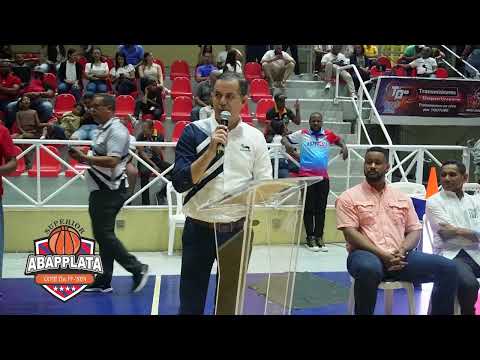 Ceremonia Inaugral XVIII Torneo Baloncesto Superior de Puerto Plata 2024