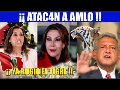 INSULTAN A AMLO EN GUATEMALA! DEFIENDEN A USURPADORA DE PERÚ!