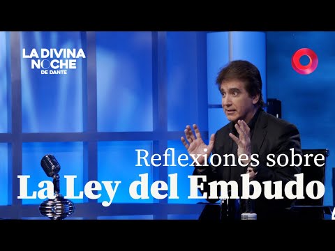 La reflexión final de Dante Gebel sobre la Ley del Embudo: Predica y no practica