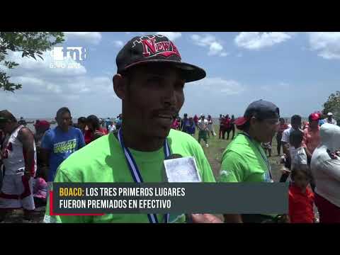 INTUR y Alcaldía de San Lorenzo realizan competencia de lancha - Nicaragua