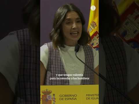 Los dardos de Irene Montero a Pedro Sánchez en su despedida como ministra de #igualdad #podemos